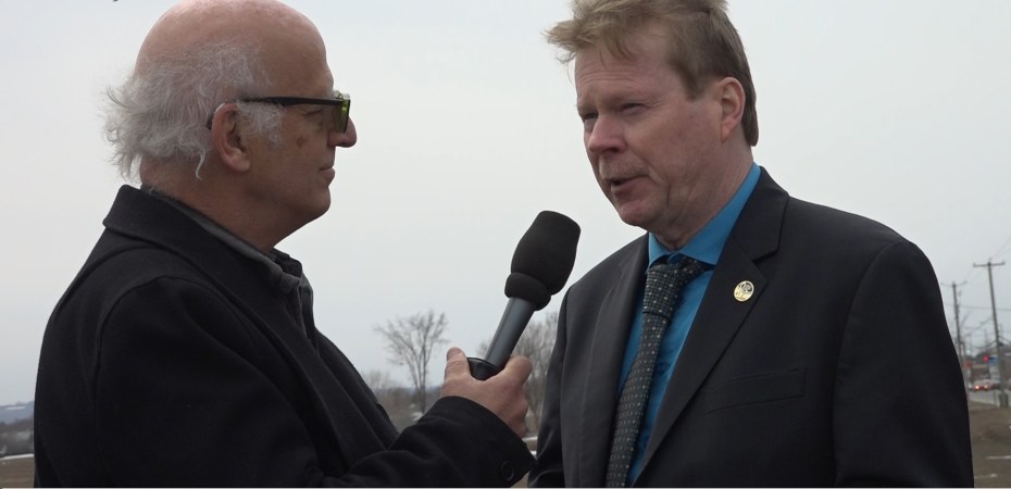 Simon Bégin et André Villeneuve