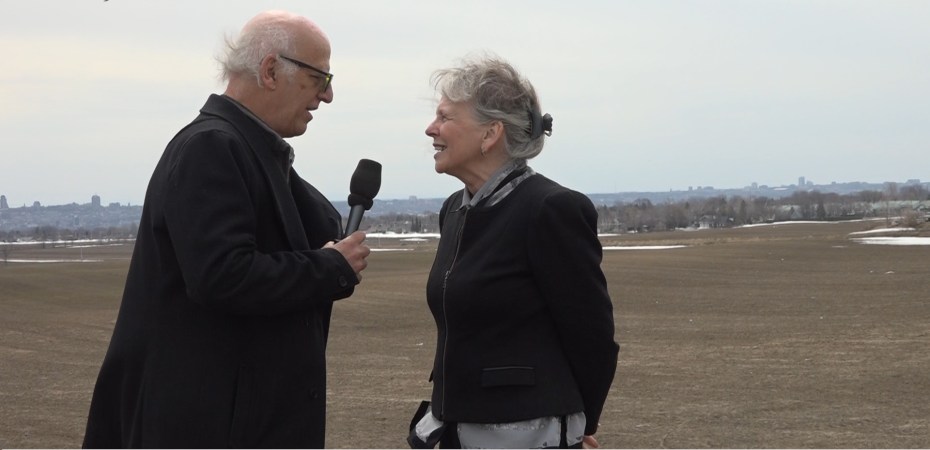 Simon Bégin et Mireille Bonin