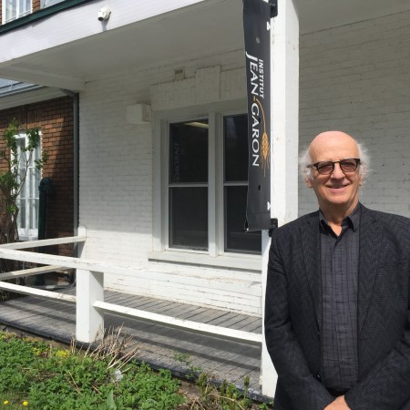 M. Simon Bégin, membre fondateur de l’Institut et porte-parole de l’organisme.