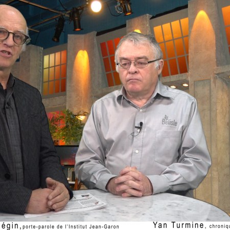 Simon Bégin et Yan Turmine