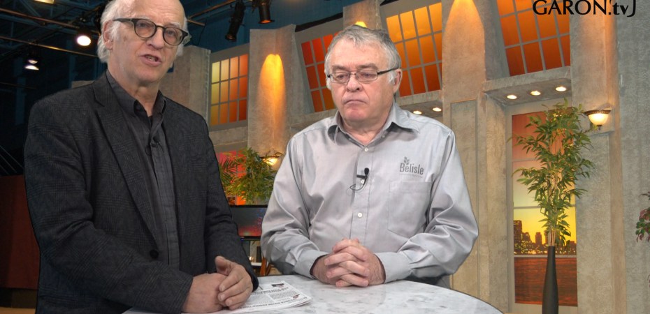 Simon Bégin et Yan Turmine