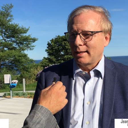 Simon Bégin & Jean-François Lisée