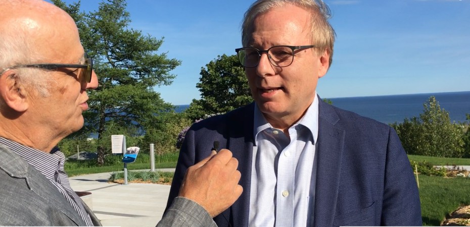 Simon Bégin & Jean-François Lisée