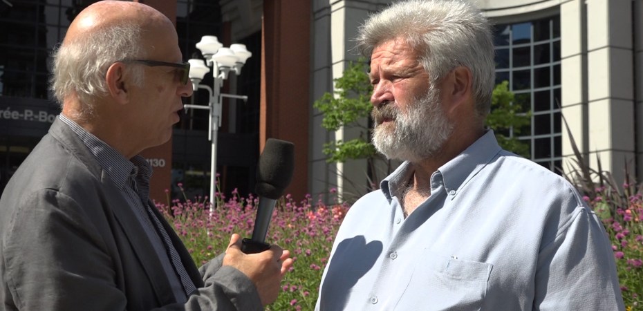 Simon Bégin et Jean-Pierre Amyot