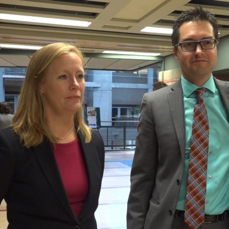 Geneviève Parent & Jean-Pierre Lévesque