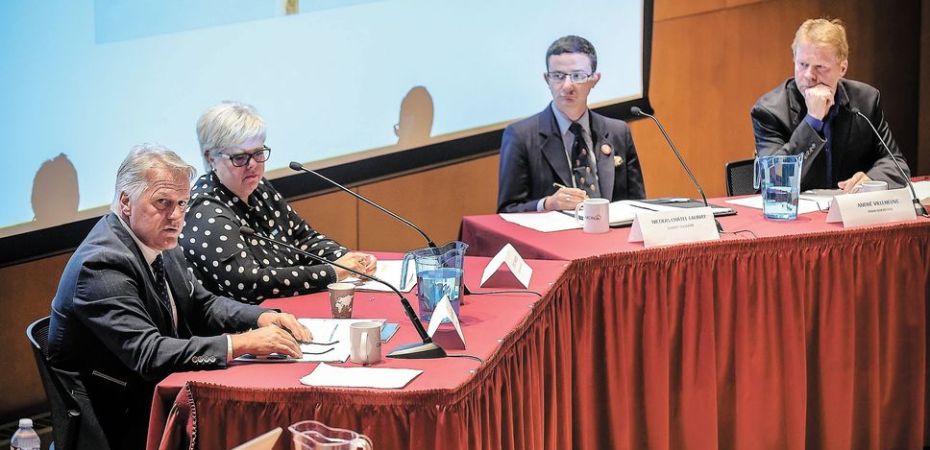 Crédit photo: Simon Clark, Journal de Québec