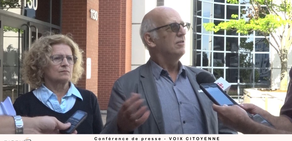 Simon Bégin, président et porte-parole de l'Institut Jean-Garon