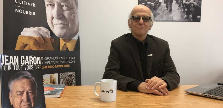 Le président de l'Institut Jean-Garon, Simon Bégin