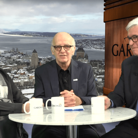 Suzanne Dion, Simon Bégin et Guy Debailleul