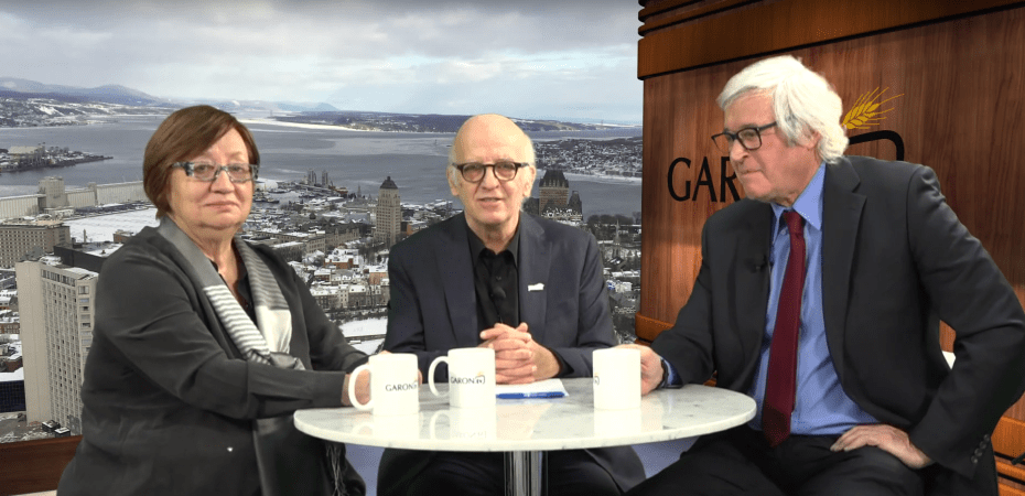 Suzanne Dion, Simon Bégin et Guy Debailleul