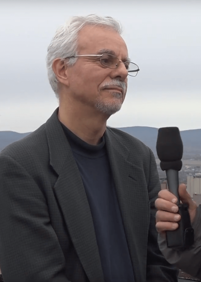 Hubert Lavallée, président de Protec-Terre