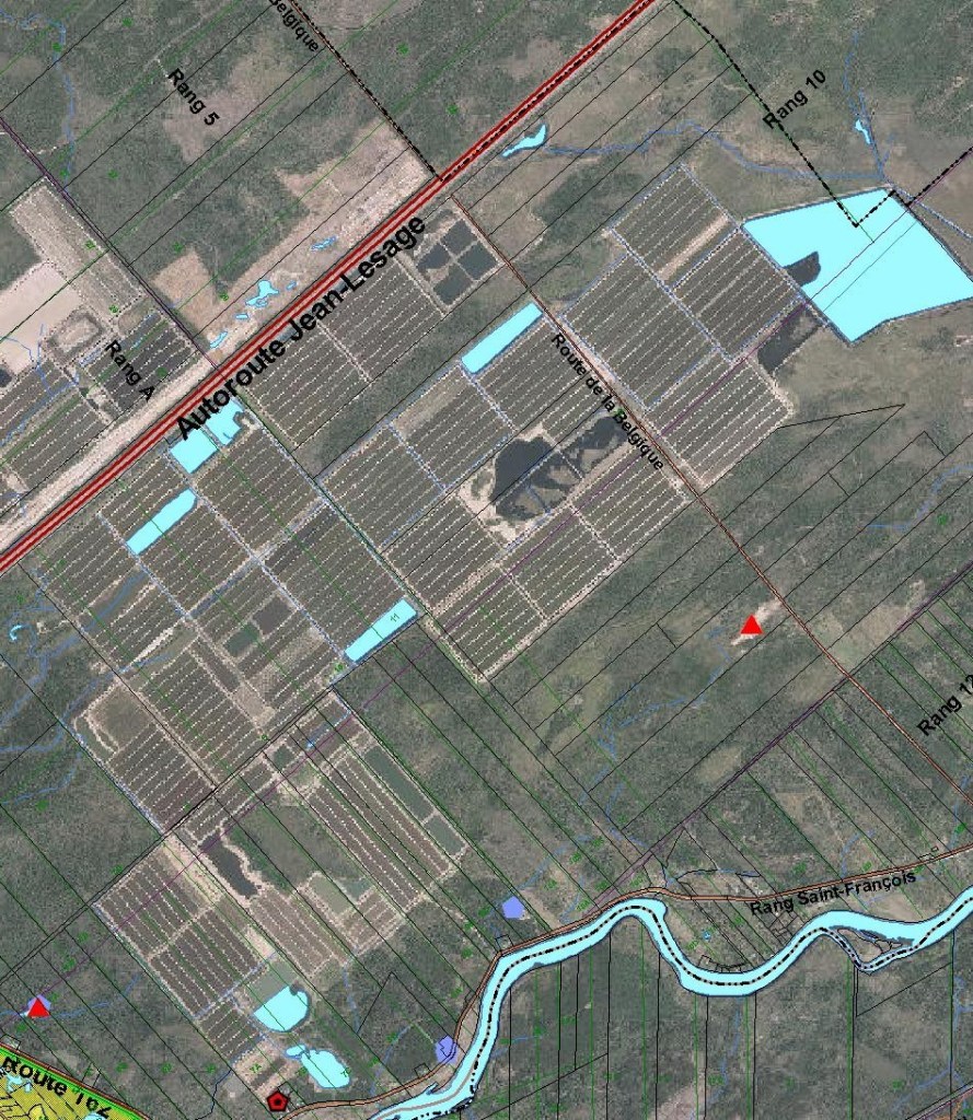 Photo aérienne 2015