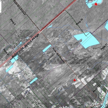 Photo aérienne 1979