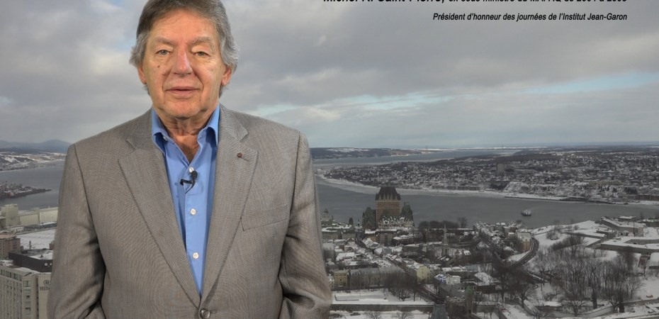 Michel Saint-Pierre, président d’honneur du 40e anniversaire de la LPTAQ et ancien sous-ministre au MAPAQ de 20004 à 2008