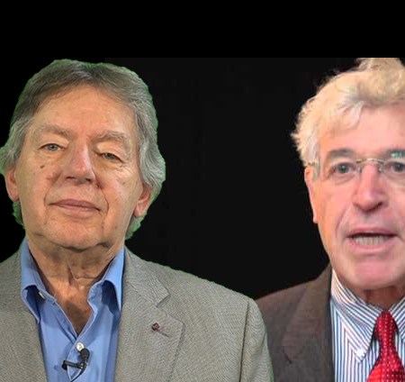 Michel Saint-Pierre et Guy Debailleul