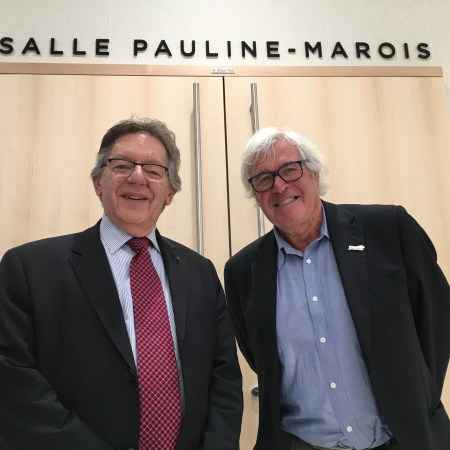 Michel Saint-Pierre & Guy Debailleul