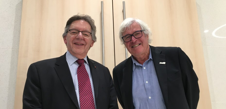 Michel Saint-Pierre & Guy Debailleul
