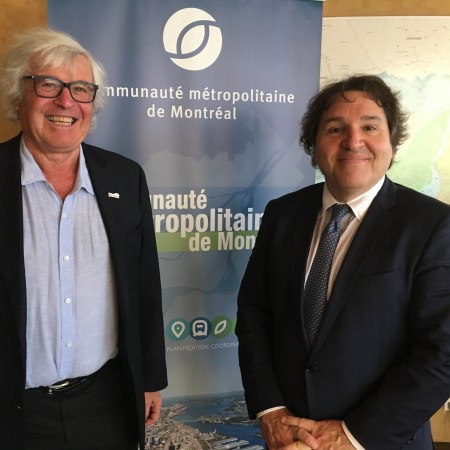 Guy Debailleul et Massimo Iezzoni