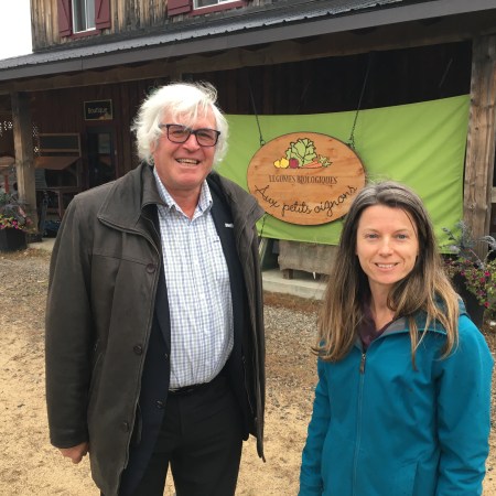 Guy Debailleul et Véronique Bouchard