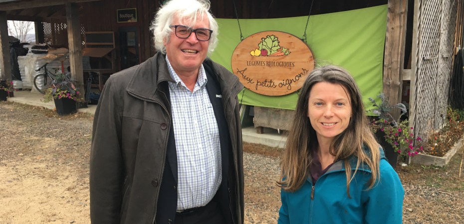 Guy Debailleul et Véronique Bouchard