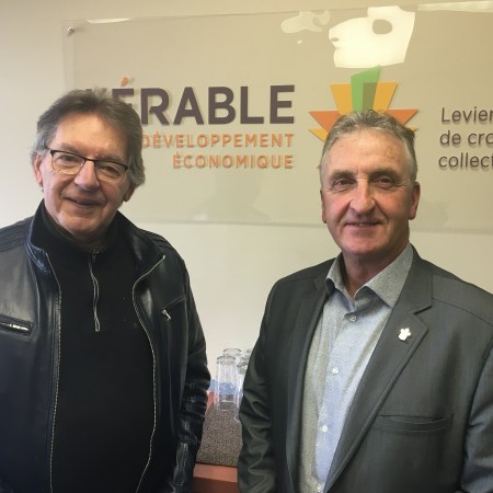 Michel Saint-Pierre et Sylvain Labrecque