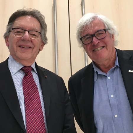 Michel Saint-Pierre et Guy Debailleul