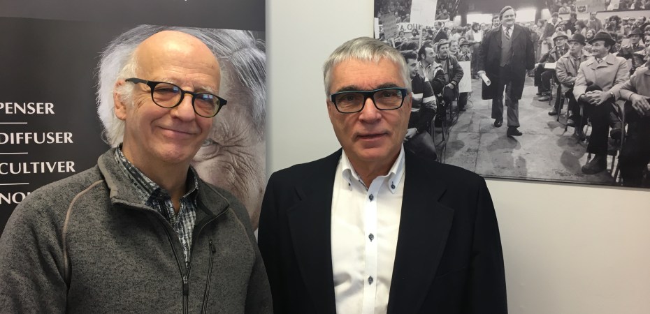 Simon Bégin et Emmanuel Garon